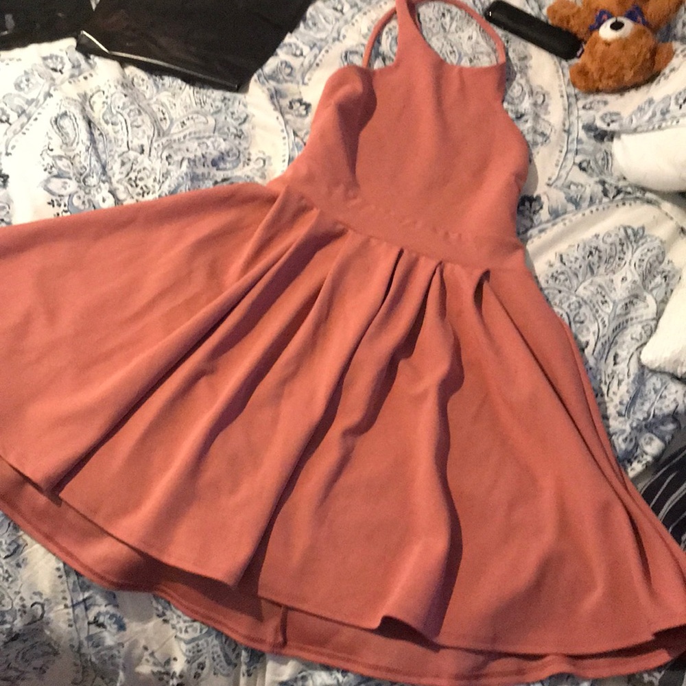 Open Back Dress